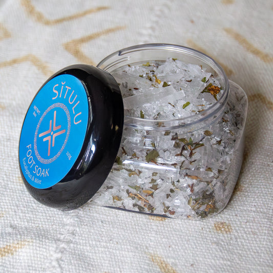 Foot Soak Menthol Eucalyptus