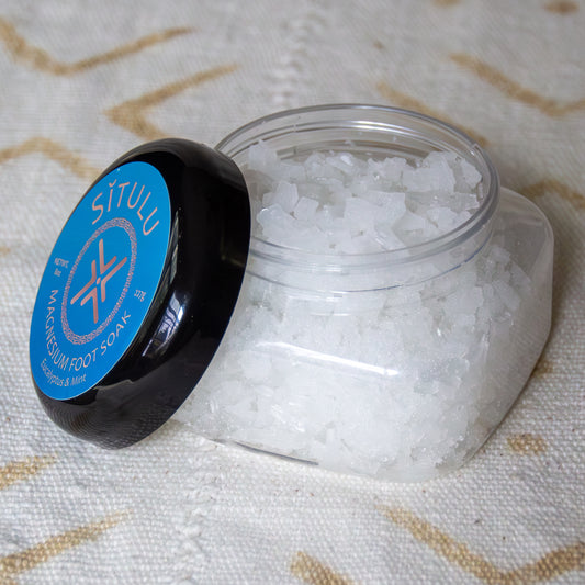 Magnesium Foot Soak